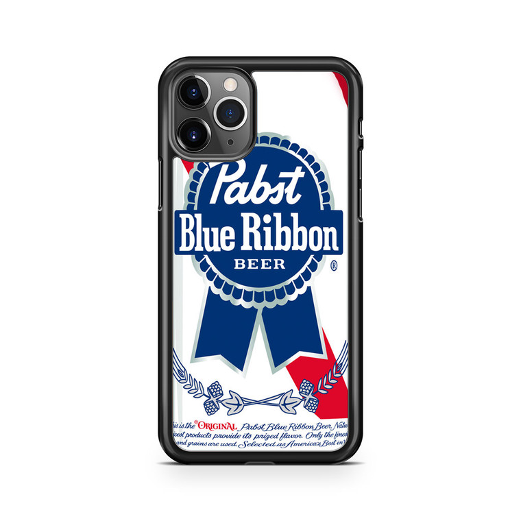 Pabst Blue Ribbon Beer iPhone 11 Pro Max Case