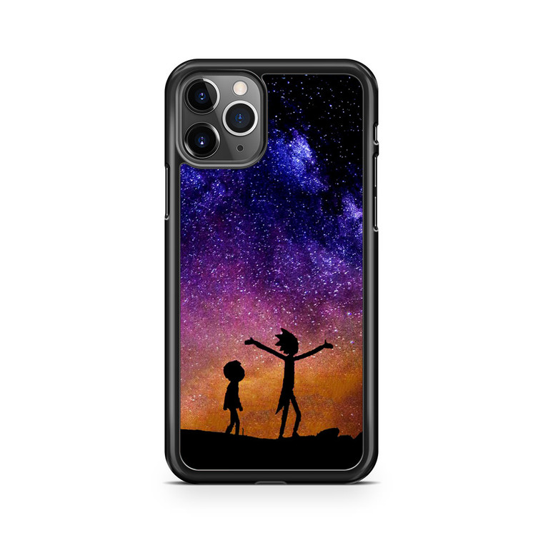 Rick and Morty Space Nebula iPhone 11 Pro Max Case