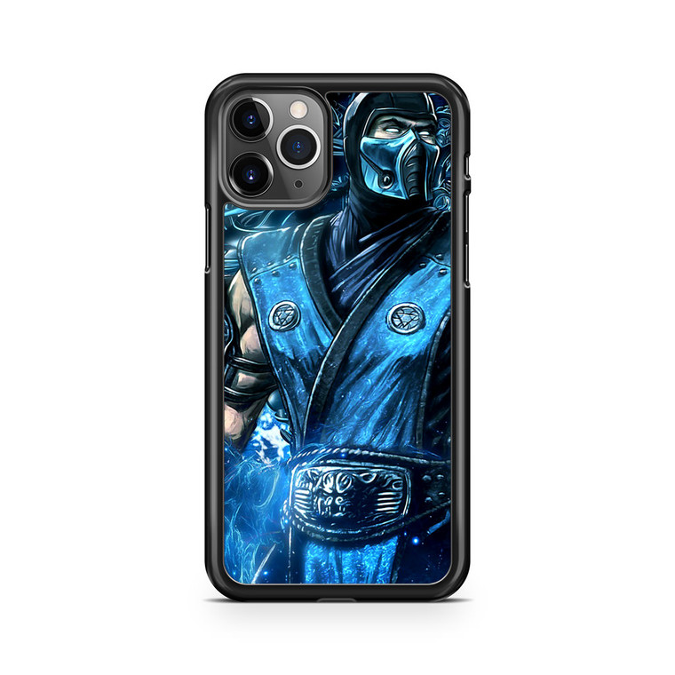 Sub Zero Mortal Kombat Freeze iPhone 11 Pro Max Case
