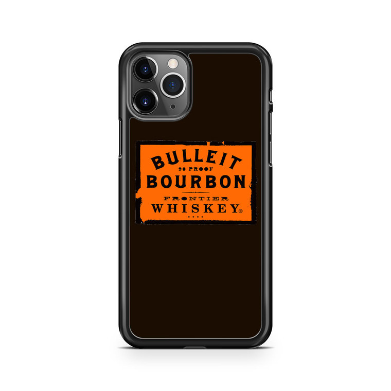 Bulleit Bourbon Whiskey iPhone 11 Pro Max Case