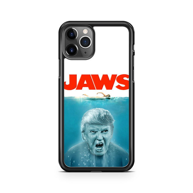 Donald Trump Jaws iPhone 11 Pro Max Case