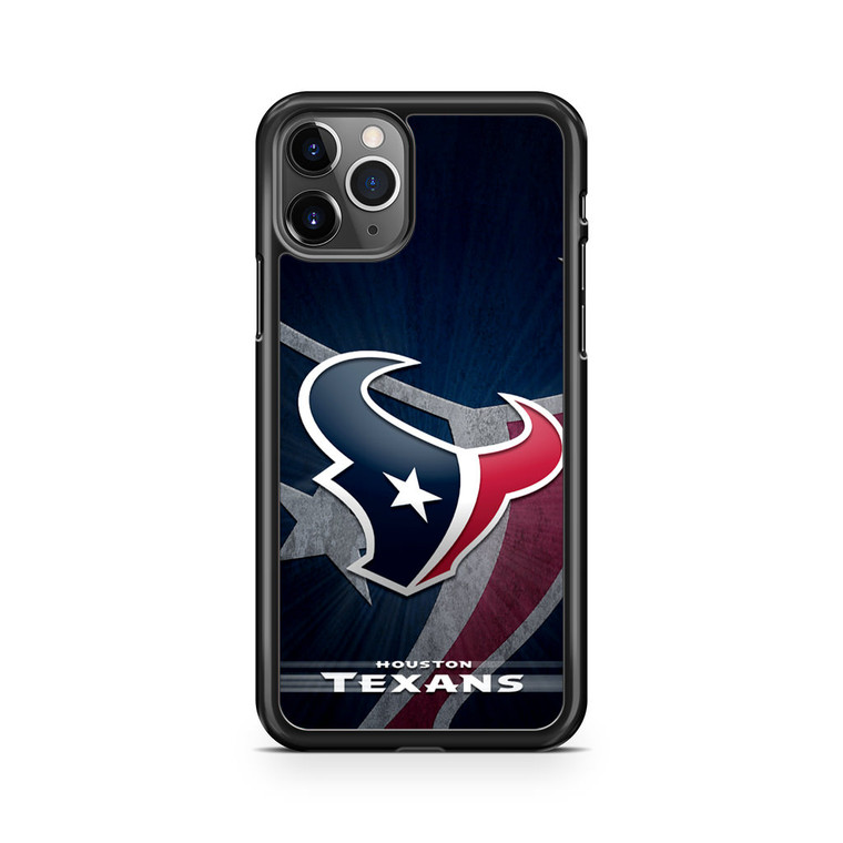 Houston Texans iPhone 11 Pro Max Case