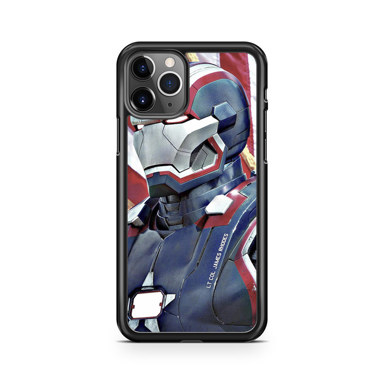 Iron Man Iron Patriot iPhone 11 Pro Max Case