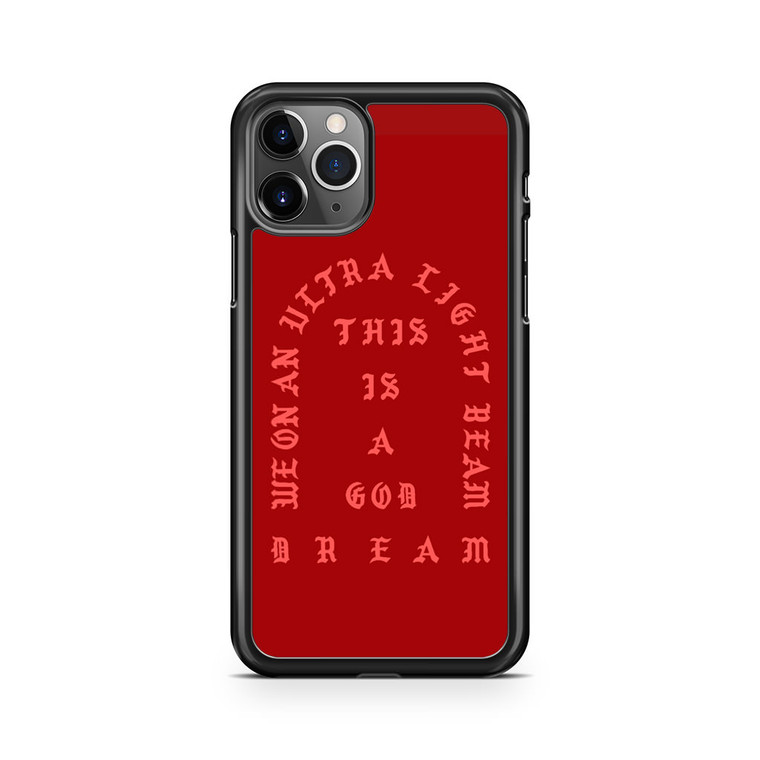 Kanye West Ultra Light Beam iPhone 11 Pro Max Case