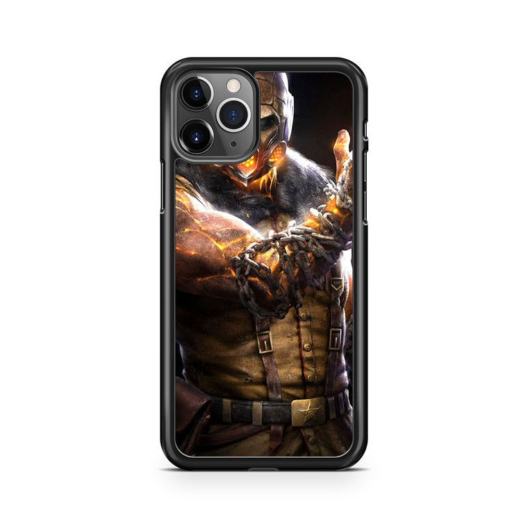 Mortal Kombat X Scorpion Character iPhone 11 Pro Max Case