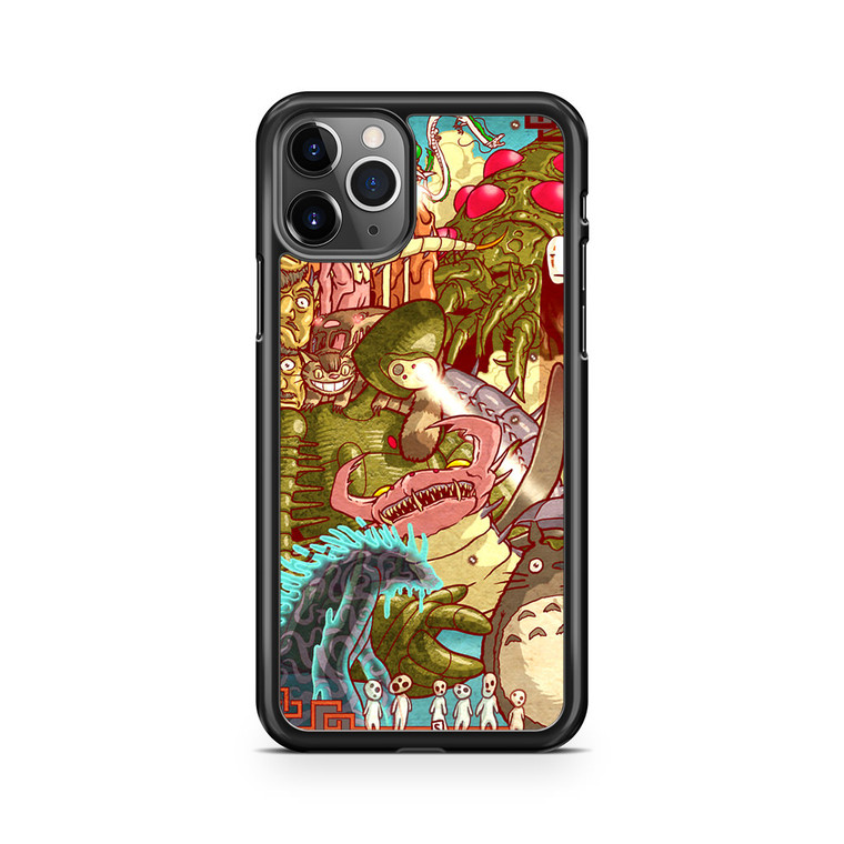 Myazaki's Monsters iPhone 11 Pro Max Case