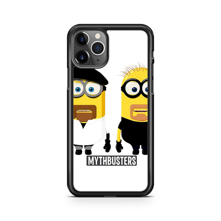Mythbusters Minions iPhone 11 Pro Max Case
