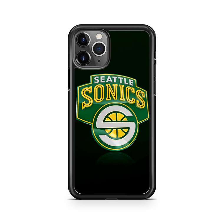Seattle Sonics iPhone 11 Pro Max Case