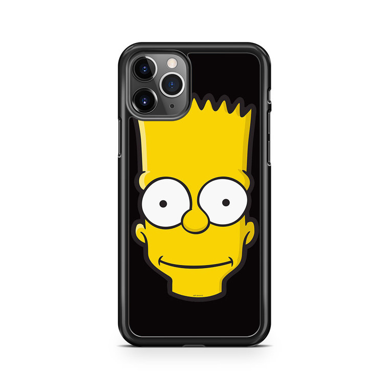 Simpsons Bart Face iPhone 11 Pro Max Case