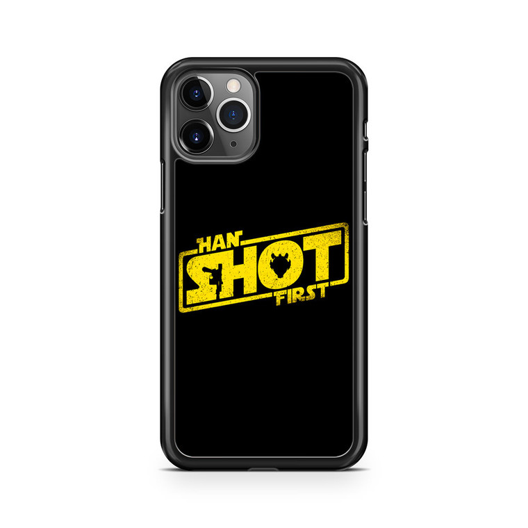 Star Wars Han Shot First iPhone 11 Pro Max Case