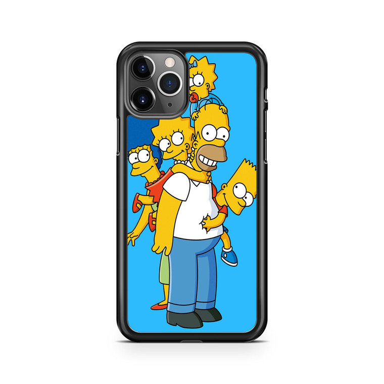 The Simpson amily iPhone 11 Pro Max Case