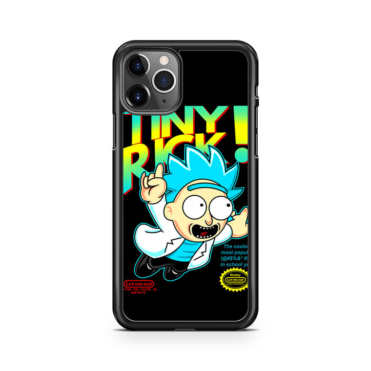 Tiny Rick Let me out iPhone 11 Pro Max Case
