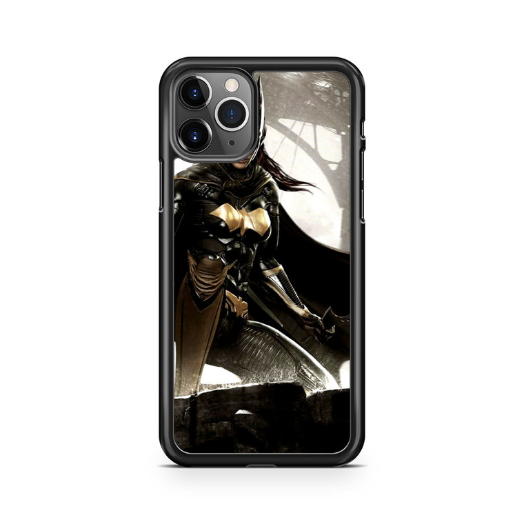 Batgirl Batman Arkham Knight iPhone 11 Pro Max Case