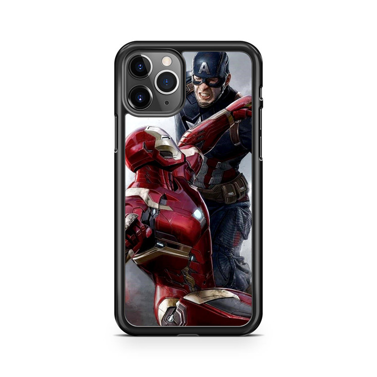 Captain America Civil War iPhone 11 Pro Max Case