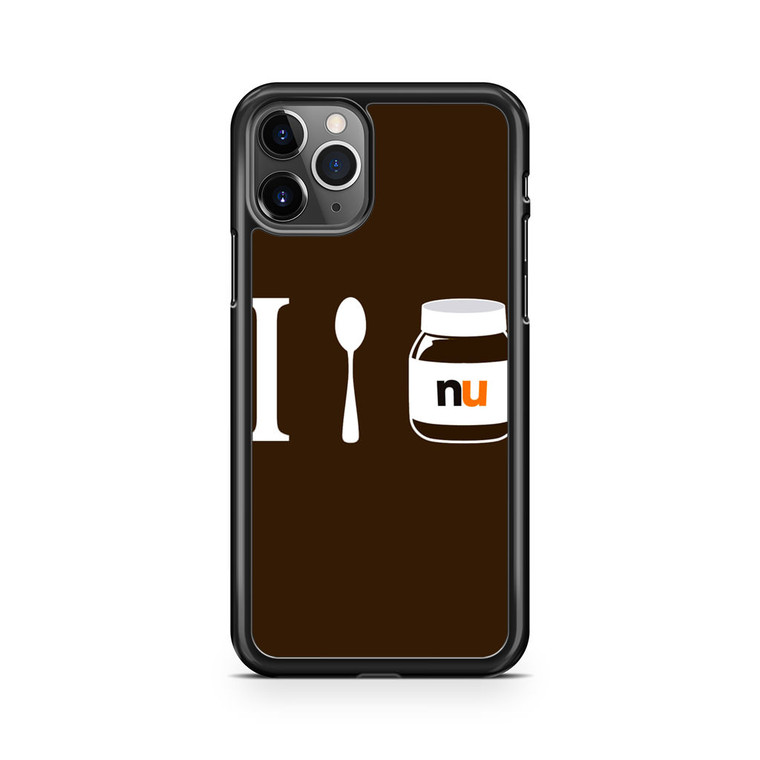 I Eat Nutella iPhone 11 Pro Max Case