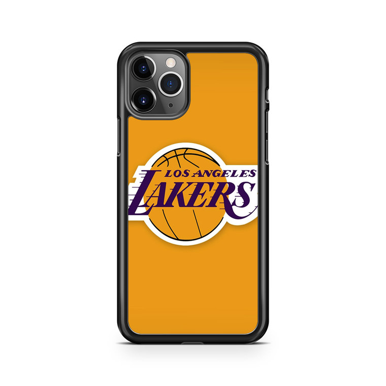 Los Angeles Lakers Logo Nba iPhone 11 Pro Max Case