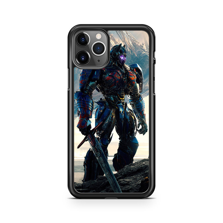 Optimus Prime Transformers The Last Knight iPhone 11 Pro Max Case