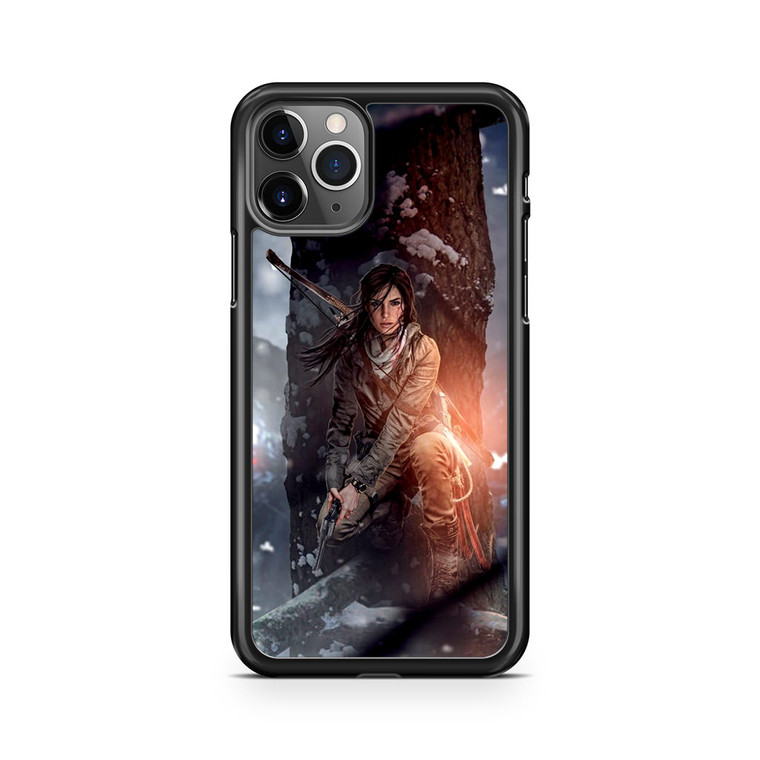 Rise Of The Tomb Raider Lara Croft iPhone 11 Pro Max Case