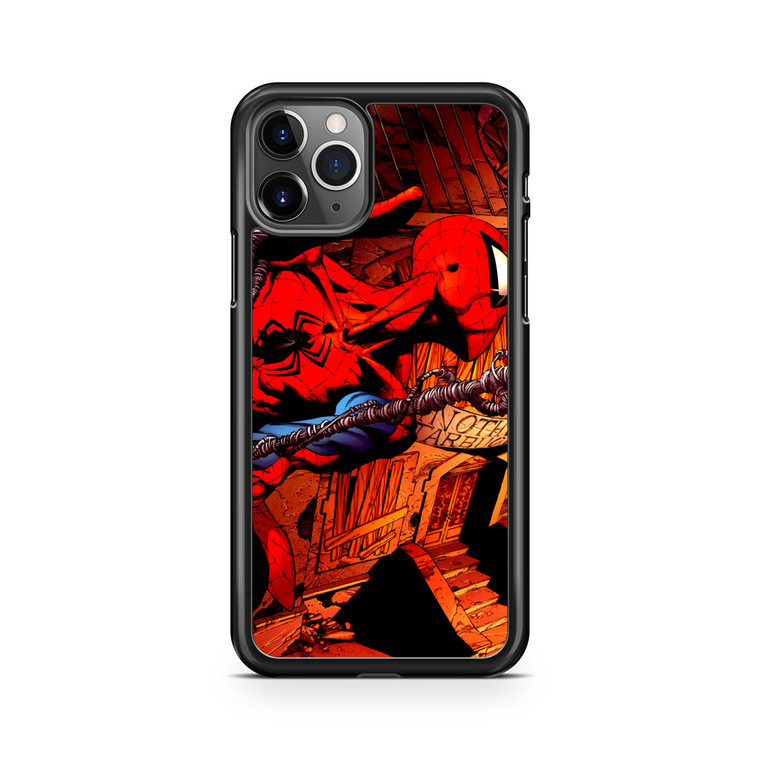 Spiderman Comics iPhone 11 Pro Max Case