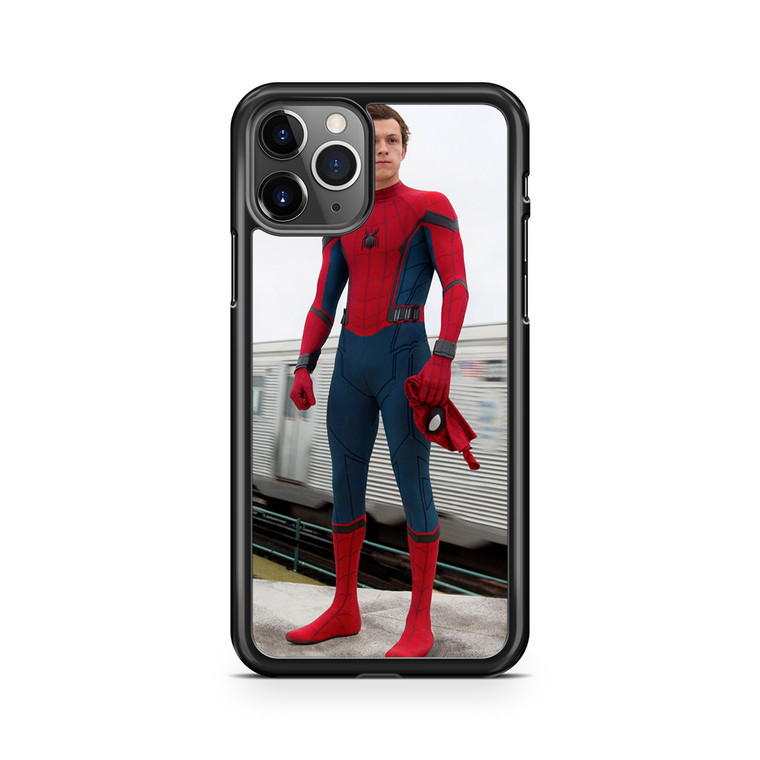 Spiderman Homecoming Tom Holland iPhone 11 Pro Max Case