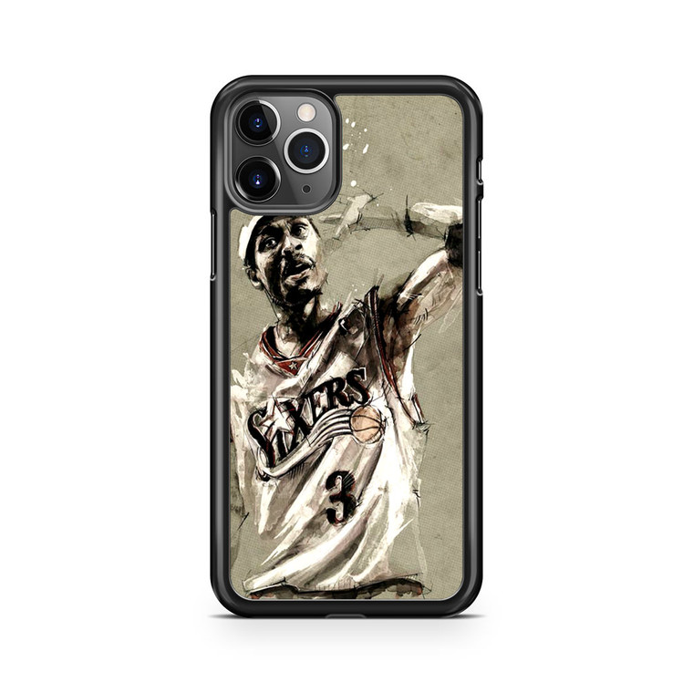 Allen Iverson iPhone 11 Pro Max Case