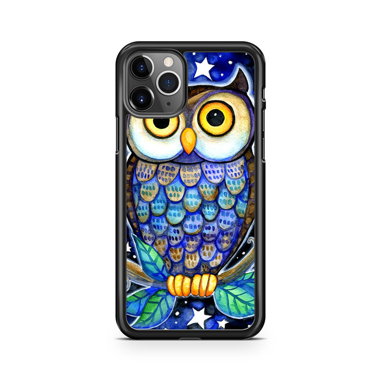 Bedtime Owl iPhone 11 Pro Max Case