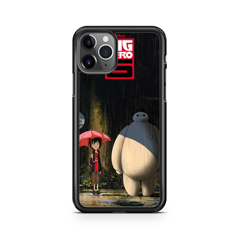 Big Hero 6 My Neighbor iPhone 11 Pro Max Case