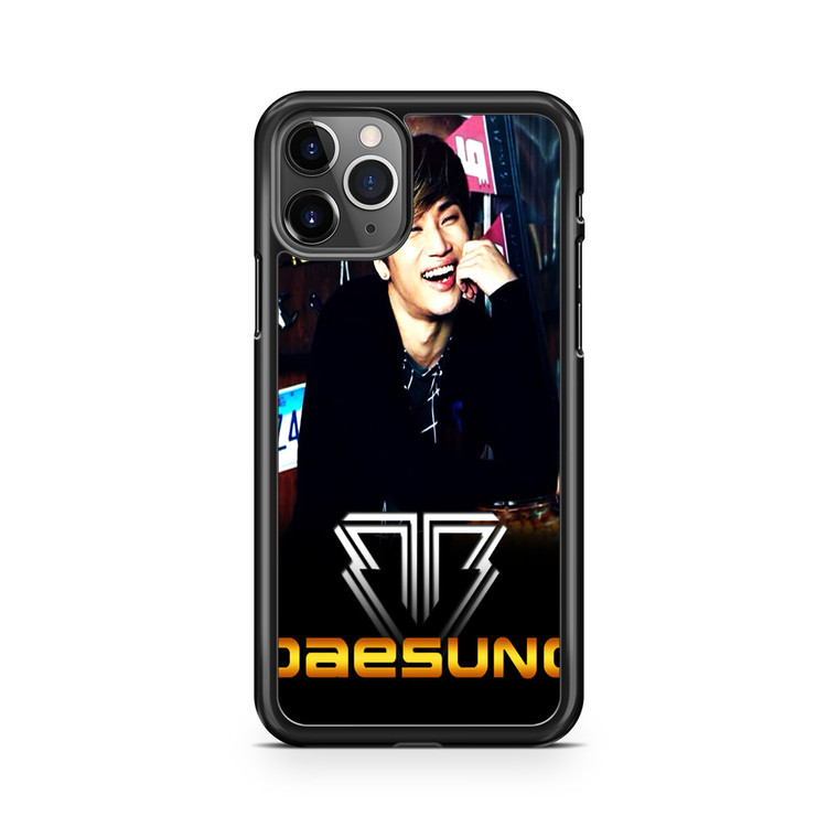 Bigbang Daesung iPhone 11 Pro Max Case