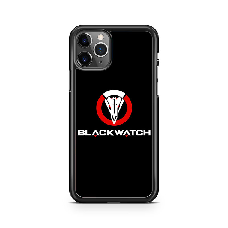 Blackwatch Overwatch iPhone 11 Pro Max Case
