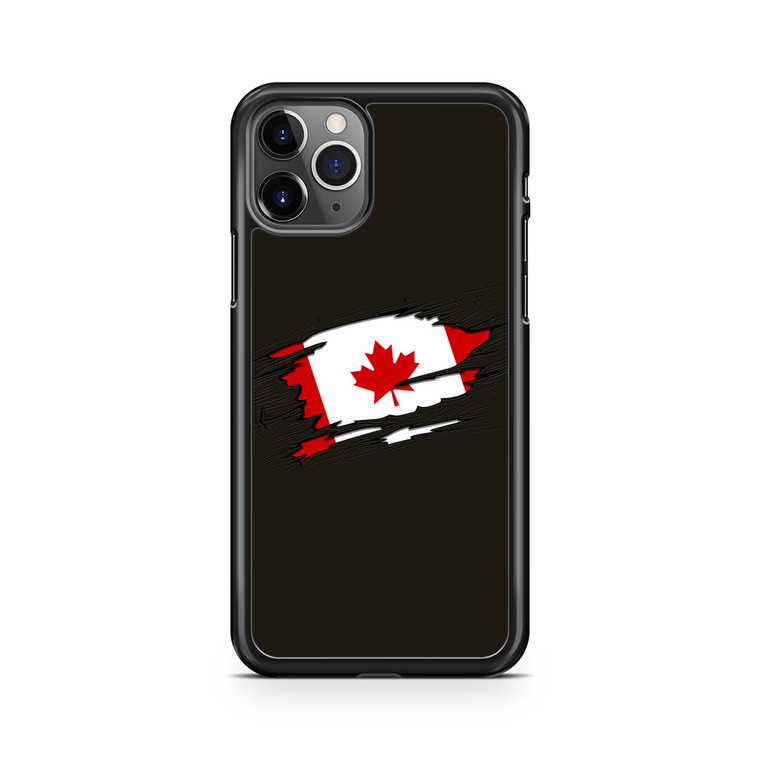 Canadian Flag iPhone 11 Pro Max Case