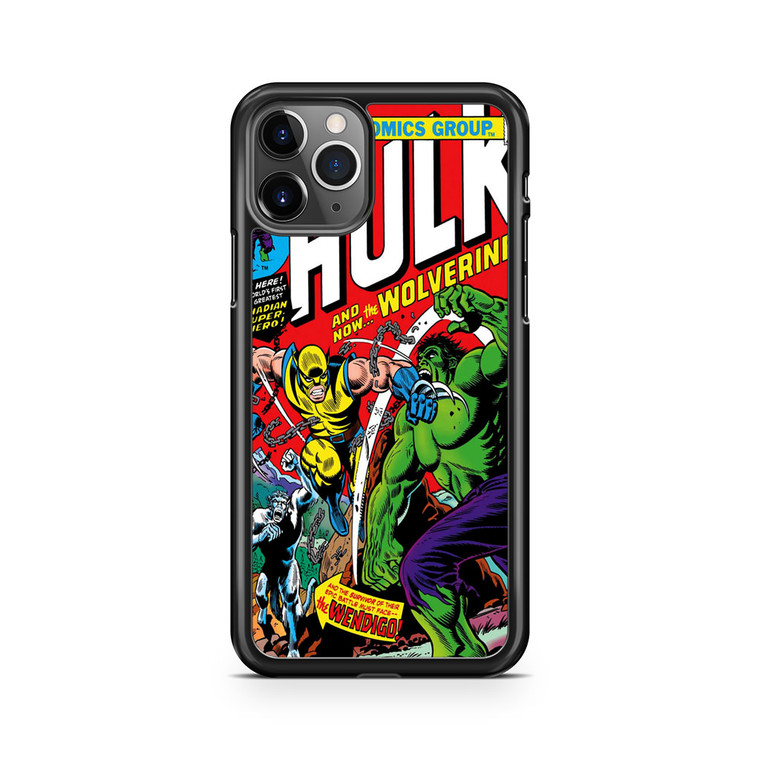 Marvel Comics Cover The Incredible Hulk iPhone 11 Pro Max Case