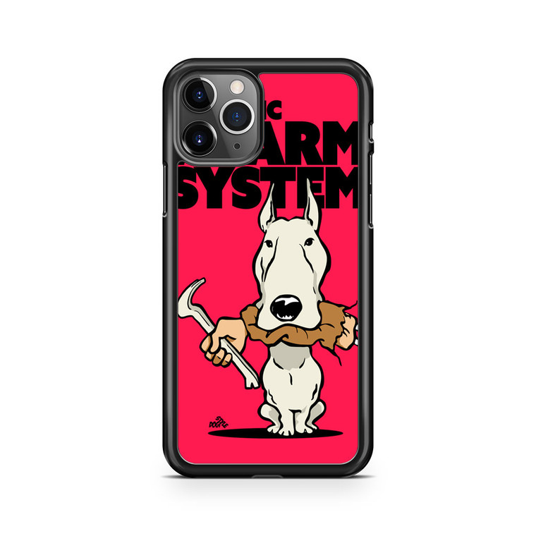 Pitbull Alarm System iPhone 11 Pro Max Case