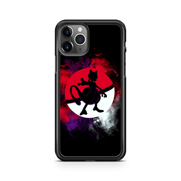 Pokemon Mewtwo iPhone 11 Pro Max Case