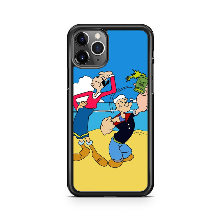 Popeye Cartoon iPhone 11 Pro Max Case