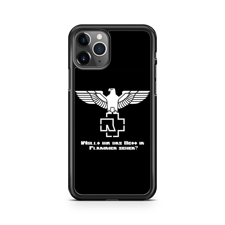 Rammstein iPhone 11 Pro Max Case