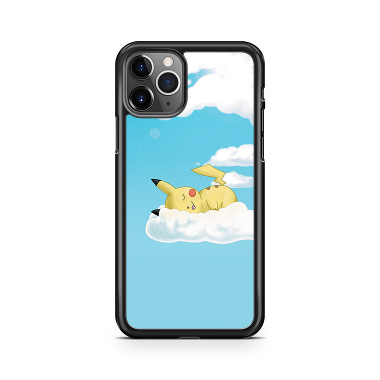 Sleeping Pikachu iPhone 11 Pro Max Case