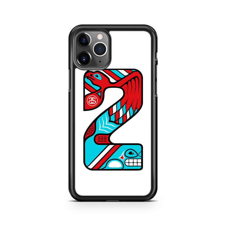 Stussy Seattle2 iPhone 11 Pro Max Case