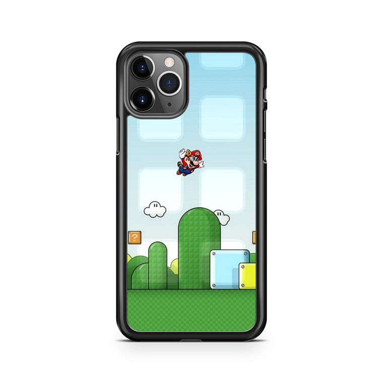 Super Mario Flying iPhone 11 Pro Max Case