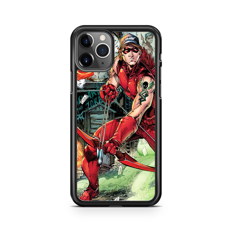 The Red Arrow Arsenal iPhone 11 Pro Max Case