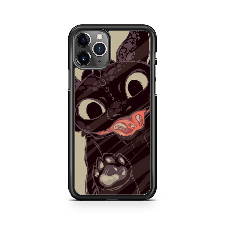 Toothless iPhone 11 Pro Max Case