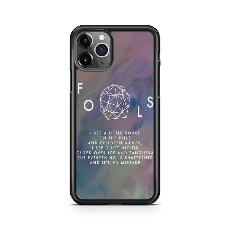 Troye Sivan Fools Lyrics iPhone 11 Pro Max Case