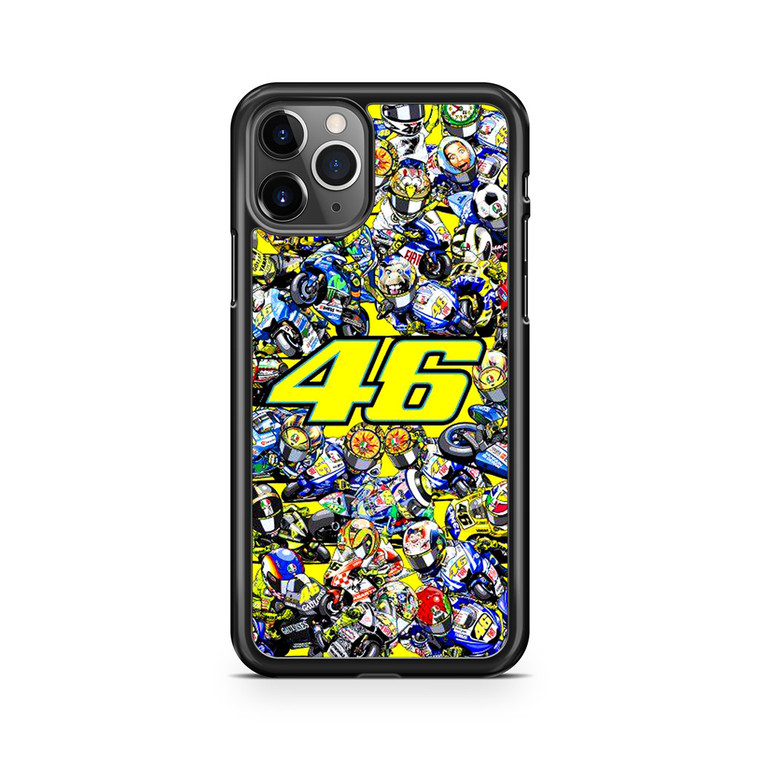 46 Valentino Rossi The Doctor iPhone 11 Pro Max Case