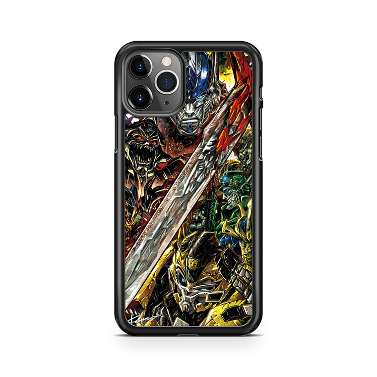 Age Of Extinction Drawing iPhone 11 Pro Max Case