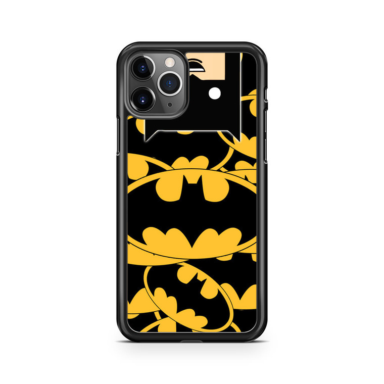 Batman Pattern iPhone 11 Pro Max Case