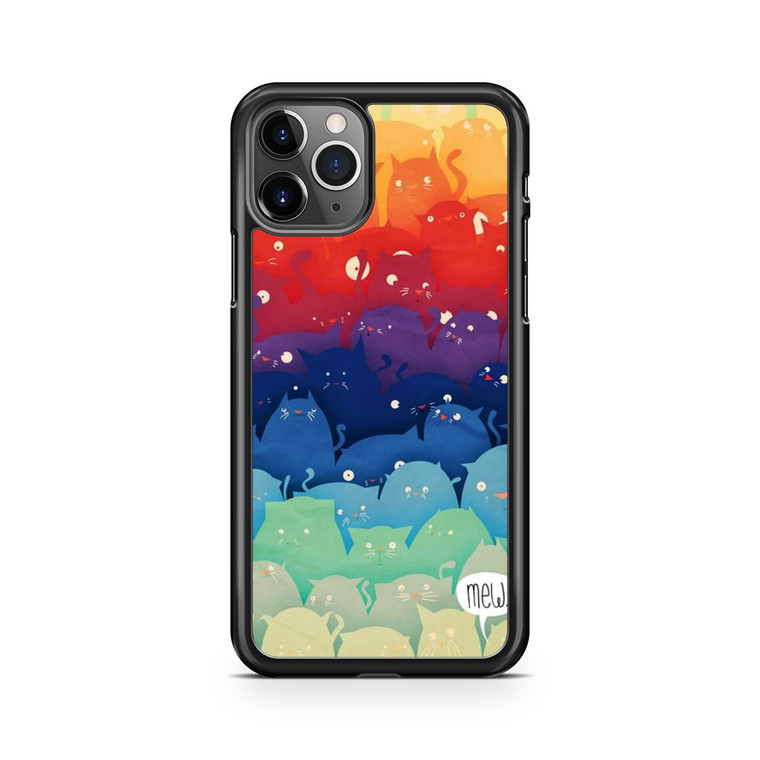Cats Everywhere iPhone 11 Pro Max Case