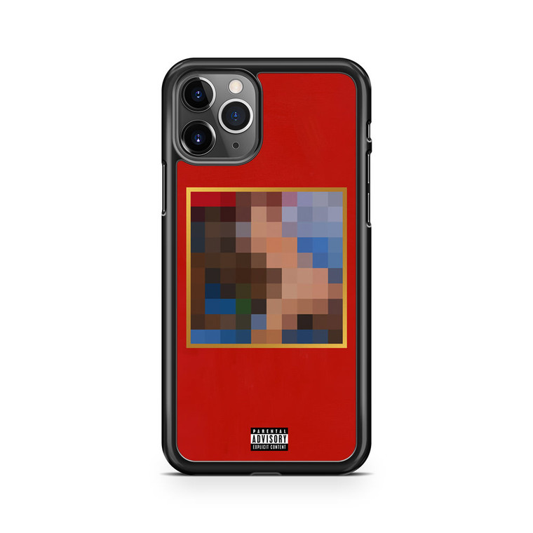 Kanye West My Beautiful Dark Twisted Fantasy iPhone 11 Pro Max Case