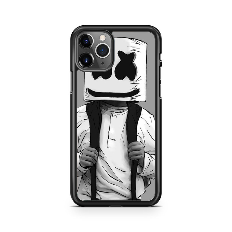 Marshmello Artwork iPhone 11 Pro Max Case