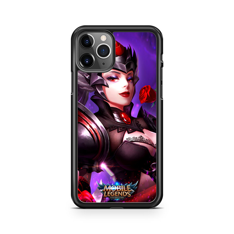 Mobile Legends Freya Dark Rose iPhone 11 Pro Max Case