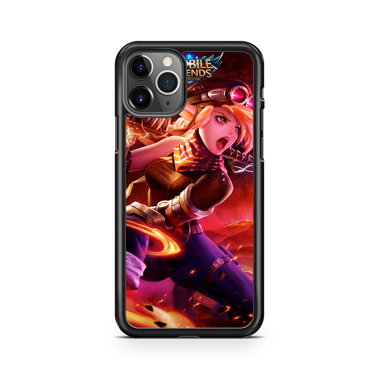 Mobile Legends Lolita Steel Elf iPhone 11 Pro Max Case