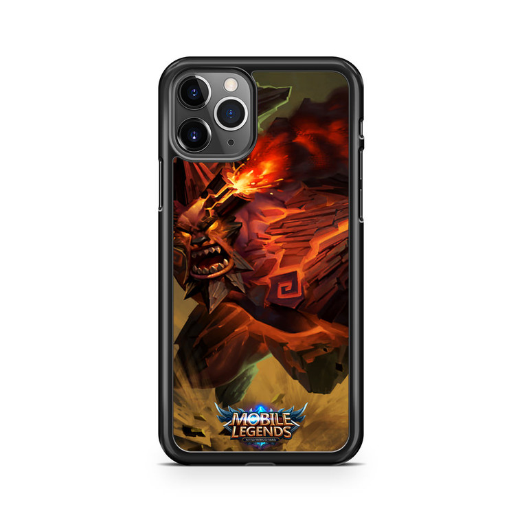 Mobile Legends Minotaur Bursting Yama iPhone 11 Pro Max Case